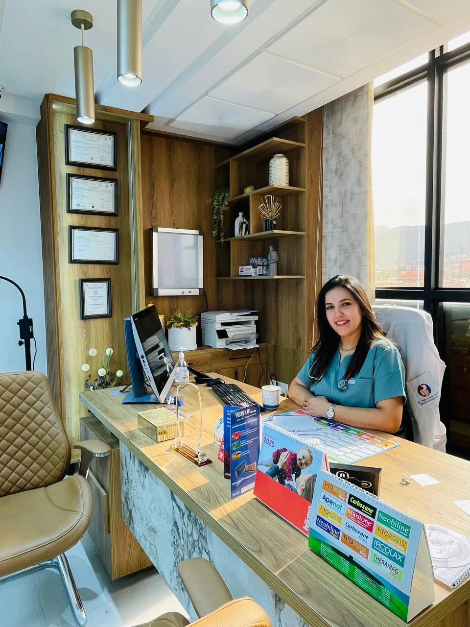 د. مرج الزهور حيدة image - Medicalink